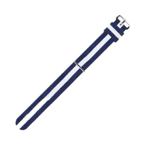 Pgqjfks 10mm-22mm Canvas Nylon Schweißfestes, atmungsaktives Uhrenarmband für Männer und Frauen, silberne Schnalle, Farbe 9, 10mm Pgqjfks 10mm-22mm Canvas Nylon Schweißfestes, atmungsaktives Uhrenarmband für Männer und Frauen, silberne Schnalle, Farbe 9, 10mm von Pgqjfks