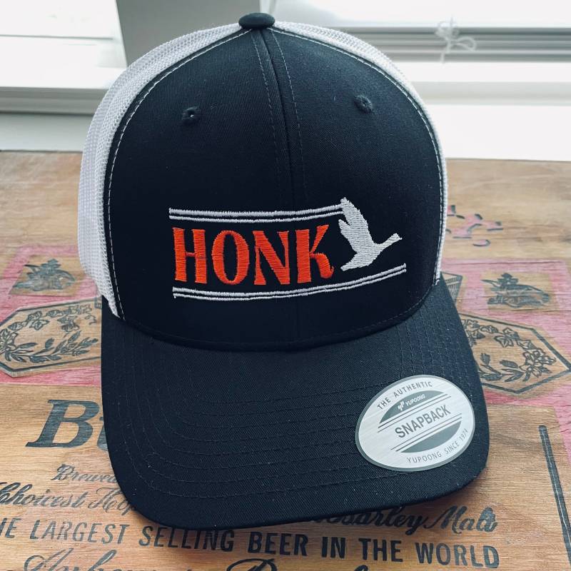 Goose Honk-Mütze - Snapback Im Trucker-stil Mehrere Farben von PhanDesignz
