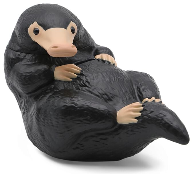 Phantastische Tierwesen Niffler Spardose braun von Phantastische Tierwesen