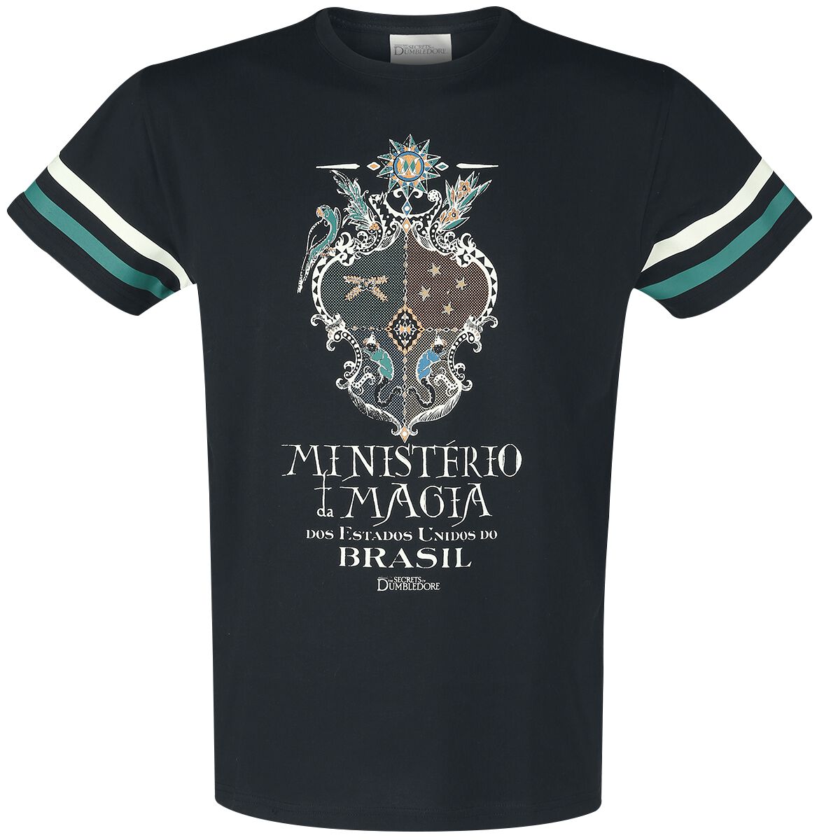 Phantastische Tierwesen Phantastische Tierwesen 3 - Ministerio Da Magia T-Shirt schwarz in L von Phantastische Tierwesen