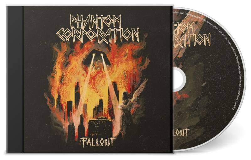 Fallout von Phantom Corporation - CD (Jewelcase) von Phantom Corporation