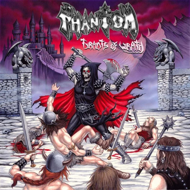 Phantom Tyrants of wrath CD multicolor Phantom Tyrants of wrath CD multicolor von Phantom