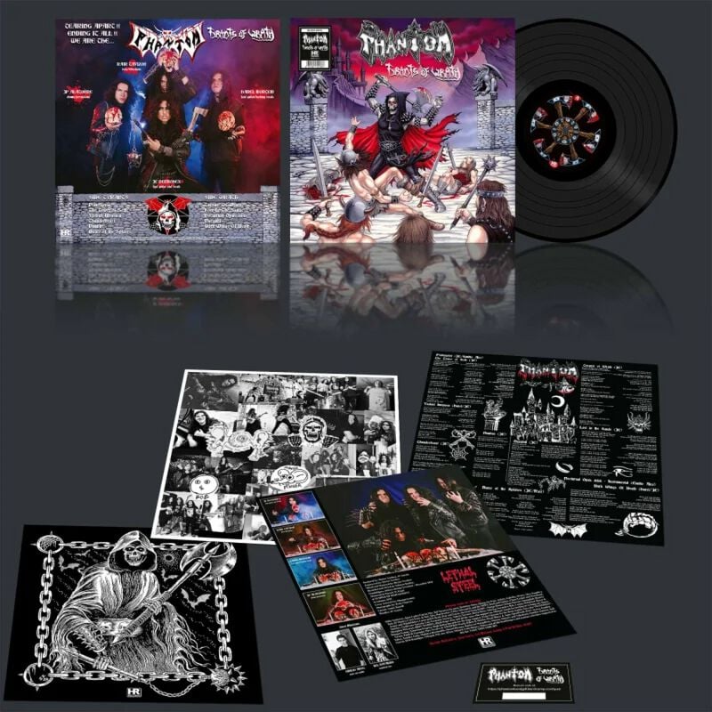 Phantom Tyrants of wrath LP multicolor Phantom Tyrants of wrath LP multicolor von Phantom