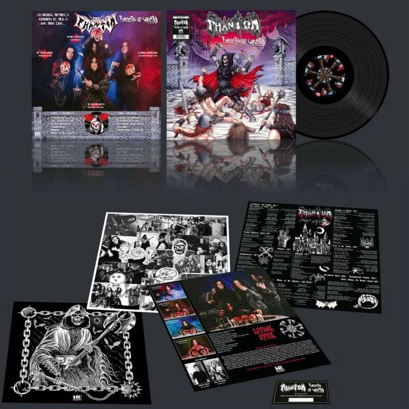 Phantom Tyrants of wrath LP multicolor von Phantom