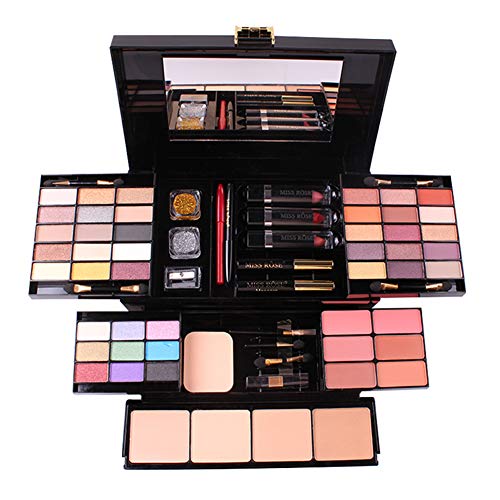 PhantomSky 39 Farben Lidschatten Palette Professionelles Make-up-Geschenkset Kosmetikset Kombination mit Lippenstift, Rouge und Concealer #1 - Perfekt für den Professionellen und Täglichen Gebrauch von PhantomSky