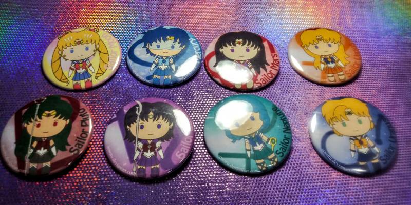 Anime Buttons 1 von PhantomStarStudio