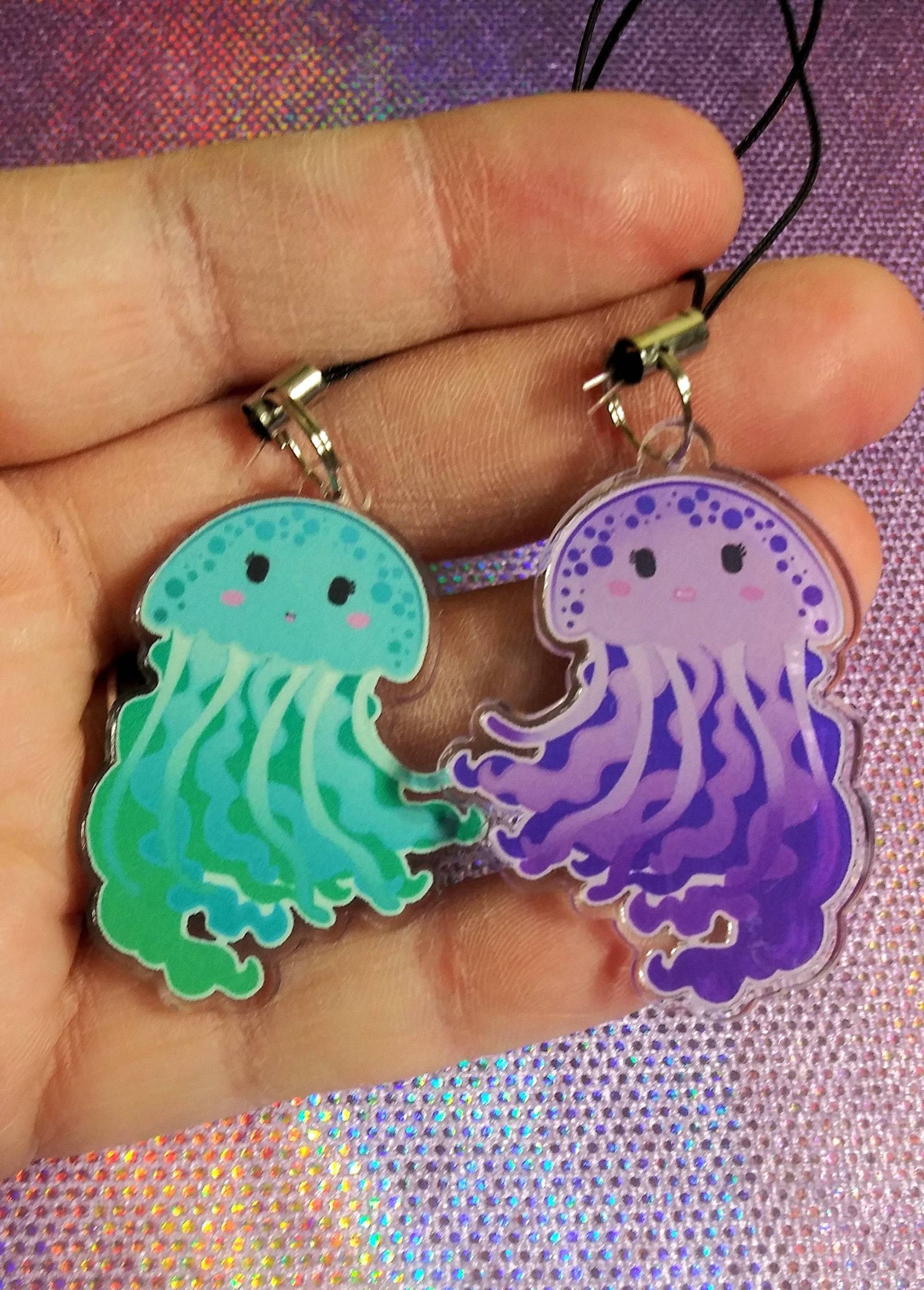 Qualle Charm Qualle Charm von PhantomStarStudio