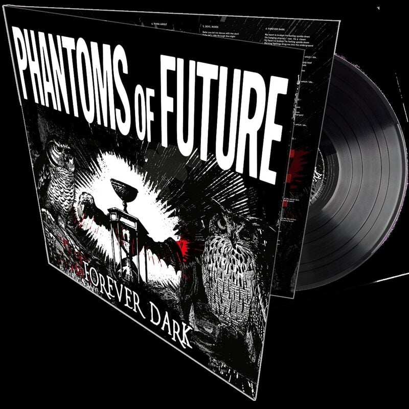 Phantoms Of Future Forever dark LP multicolor von Phantoms Of Future
