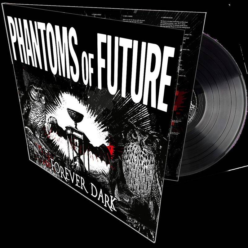 Phantoms Of Future Forever dark LP multicolor von Phantoms Of Future