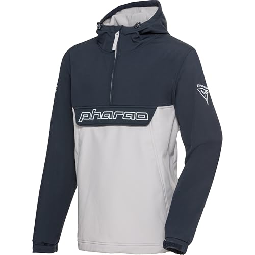 Pharao Finn Windbreaker Jacke - Wind-& Wasserabweisend - 100% Polyester grau L von Pharao