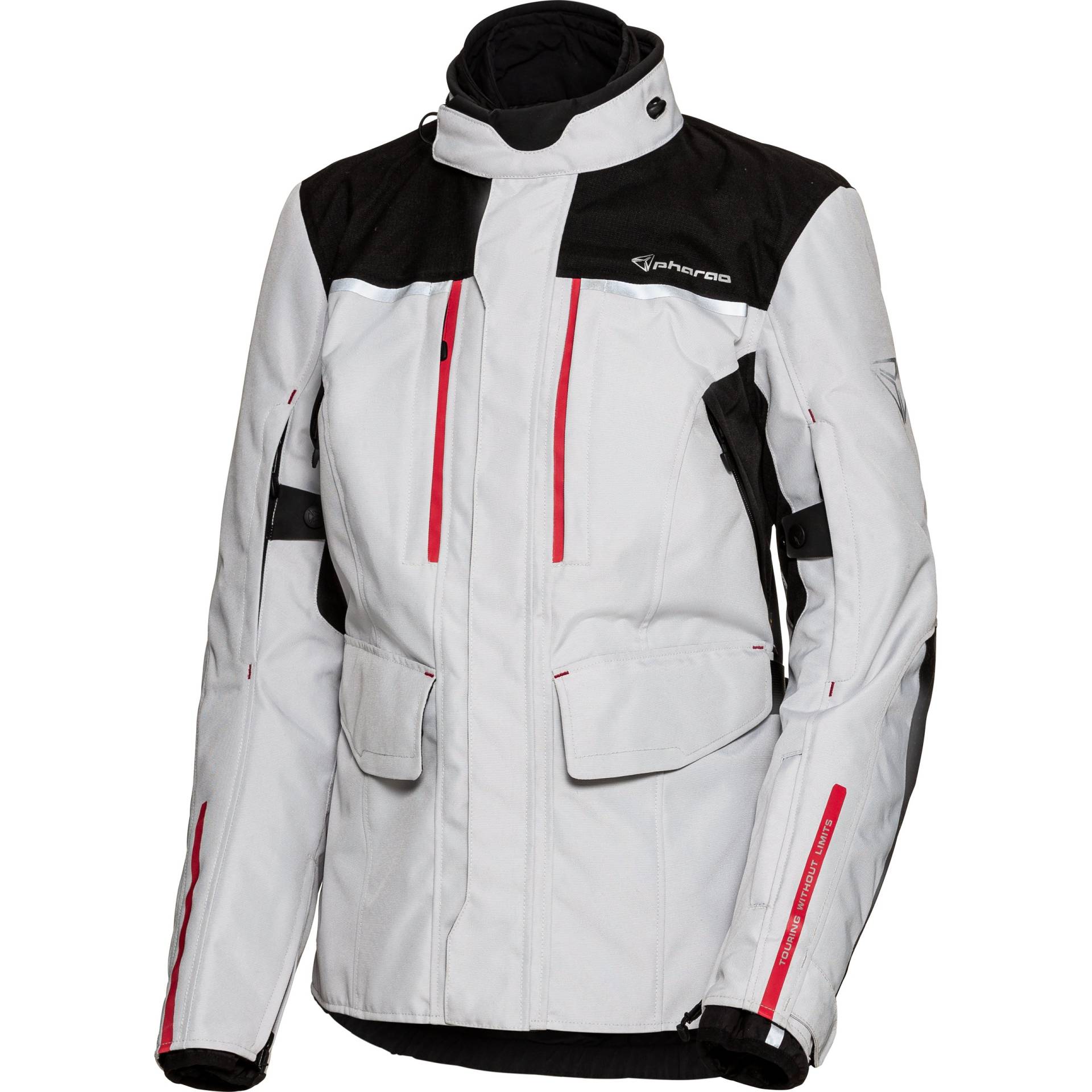 Pharao Pharao Cedar WP Damen Textiljacke grau S DamengrauS - Motorradbekleidung - Damen Motorradbekleidung Pharao Pharao Cedar WP Damen Textiljacke grau S DamengrauS - Motorradbekleidung - Damen Motorradbekleidung von Pharao