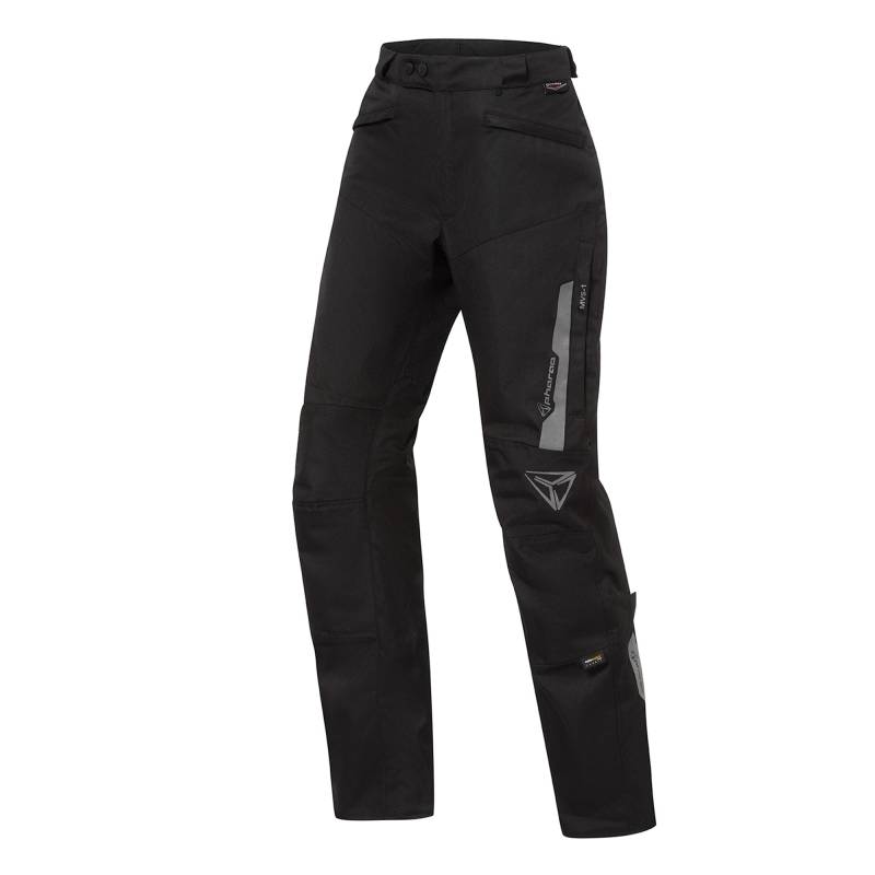 Pharao Pharao Faro WP Damen Textilhose schwarz XXL DamenschwarzXXL - Motorradbekleidung - Damen Motorradbekleidung von Pharao