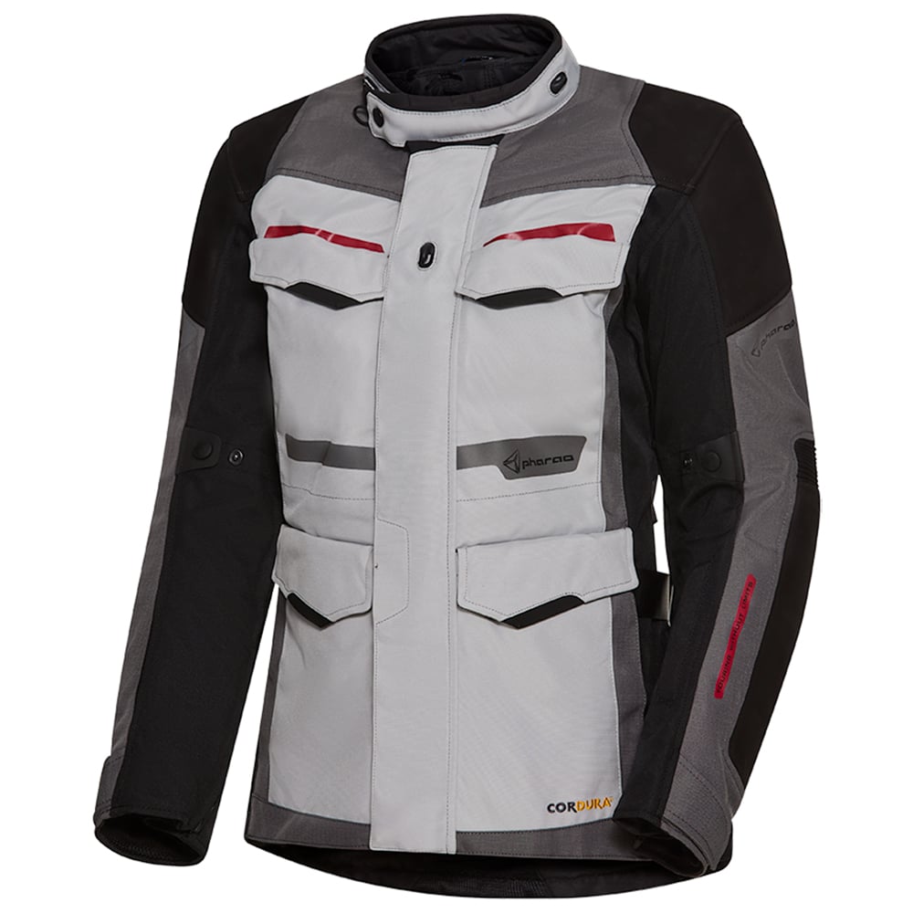 Pharao Pharao Jucar WP Damen Leder-/Textiljacke schwarz/grau L Damenschwarz/grauL - Motorradbekleidung - Motorradjacken Pharao Pharao Jucar WP Damen Leder-/Textiljacke schwarz/grau L Damenschwarz/grauL - Motorradbekleidung - Motorradjacken von Pharao