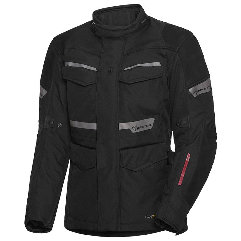 Pharao Pharao Jucar WP Damen Leder-/Textiljacke schwarz M DamenschwarzM - Motorradbekleidung - Motorradjacken von Pharao