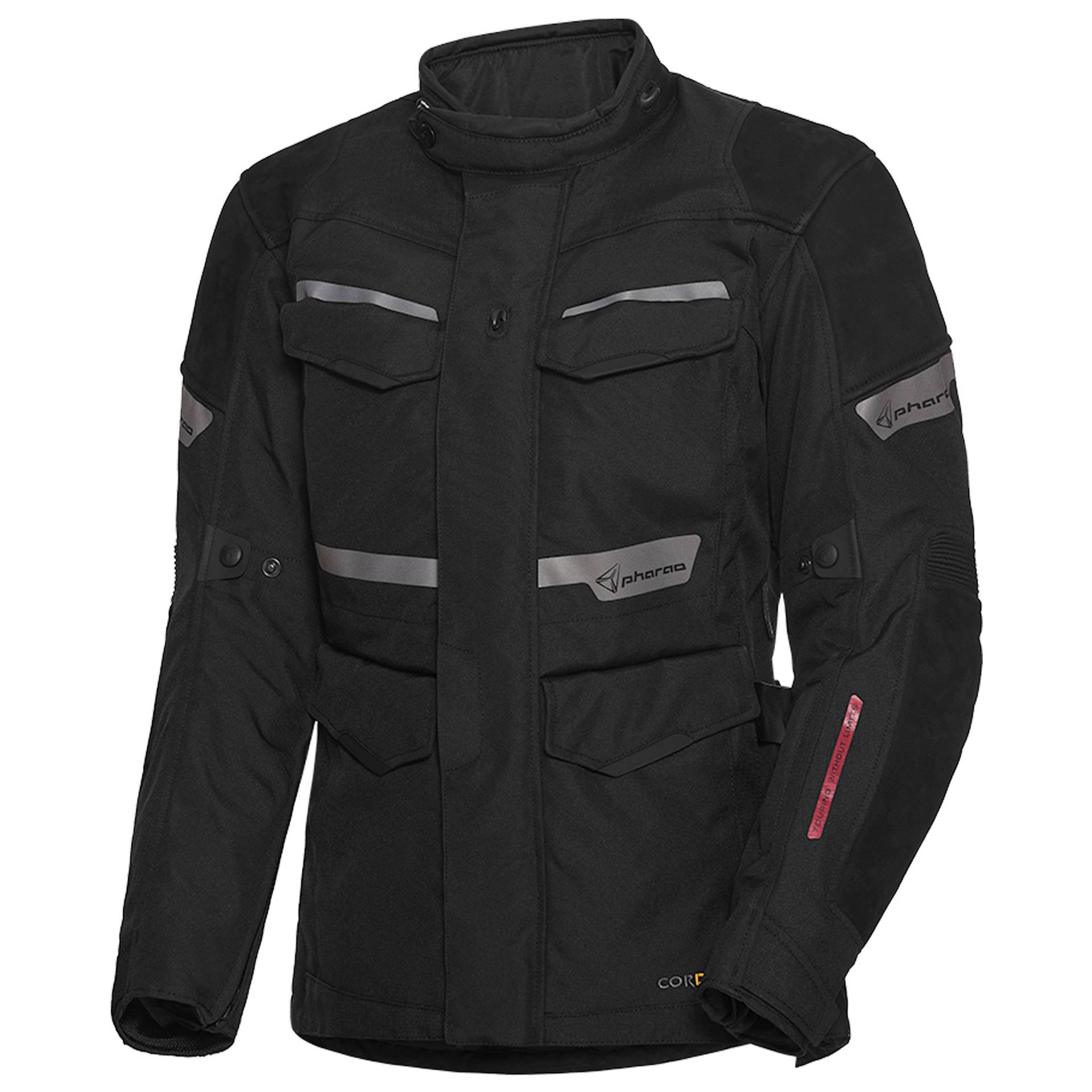 Pharao Pharao Jucar WP Damen Leder-/Textiljacke schwarz XXL DamenschwarzXXL - Motorradbekleidung - Motorradjacken Pharao Pharao Jucar WP Damen Leder-/Textiljacke schwarz XXL DamenschwarzXXL - Motorradbekleidung - Motorradjacken von Pharao