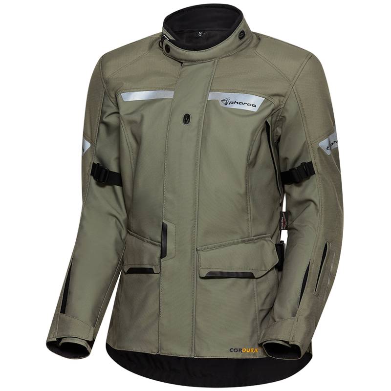 Pharao Pharao Korab WP Damen Textiljacke olive M DamenoliveM - Motorradbekleidung - Motorradjacken von Pharao