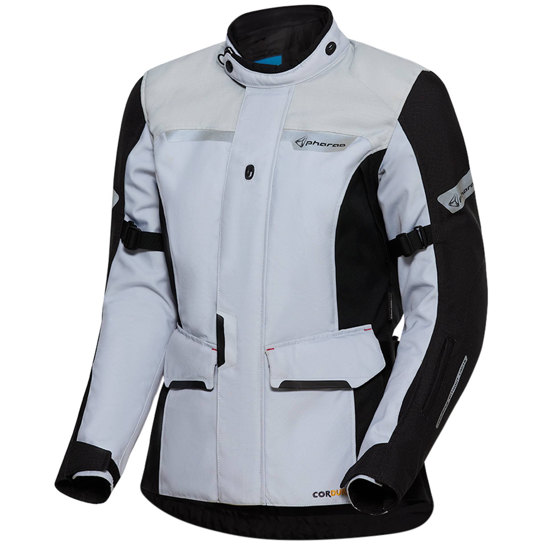 Pharao Pharao Korab WP Damen Textiljacke schwarz/grau M Damenschwarz/grauM - Motorradbekleidung - Motorradjacken von Pharao