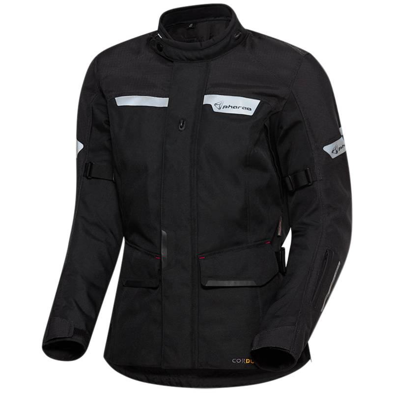Pharao Pharao Korab WP Damen Textiljacke schwarz S DamenschwarzS - Motorradbekleidung - Motorradjacken Pharao Pharao Korab WP Damen Textiljacke schwarz S DamenschwarzS - Motorradbekleidung - Motorradjacken von Pharao
