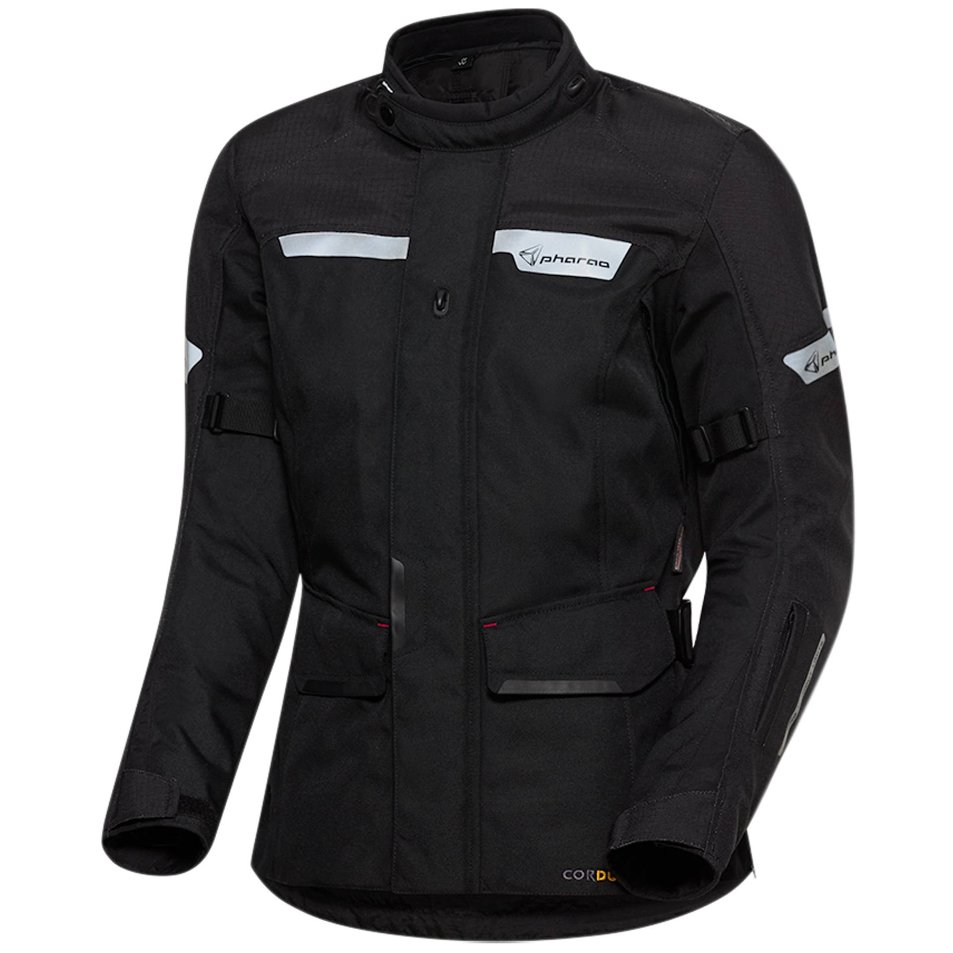 Pharao Pharao Korab WP Damen Textiljacke schwarz XL DamenschwarzXL - Motorradbekleidung - Motorradjacken Pharao Pharao Korab WP Damen Textiljacke schwarz XL DamenschwarzXL - Motorradbekleidung - Motorradjacken von Pharao