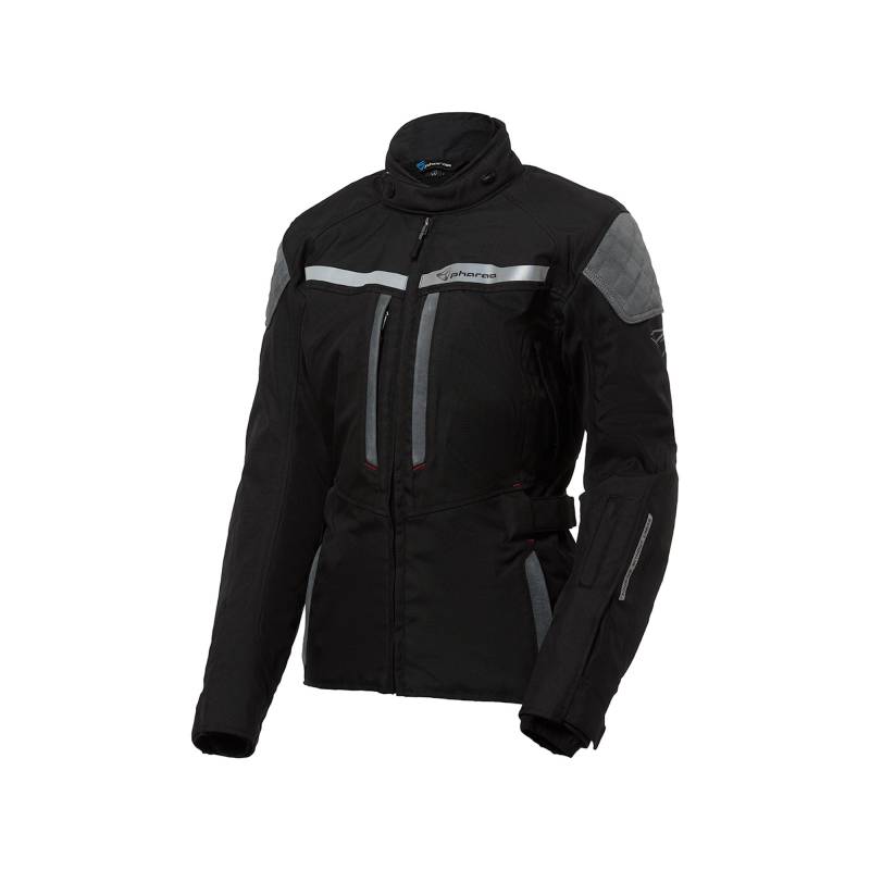 Pharao Pharao Navia WP Adv. Damen Textiljacke schwarz XXL DamenschwarzXXL - Motorradbekleidung - Motorradjacken von Pharao