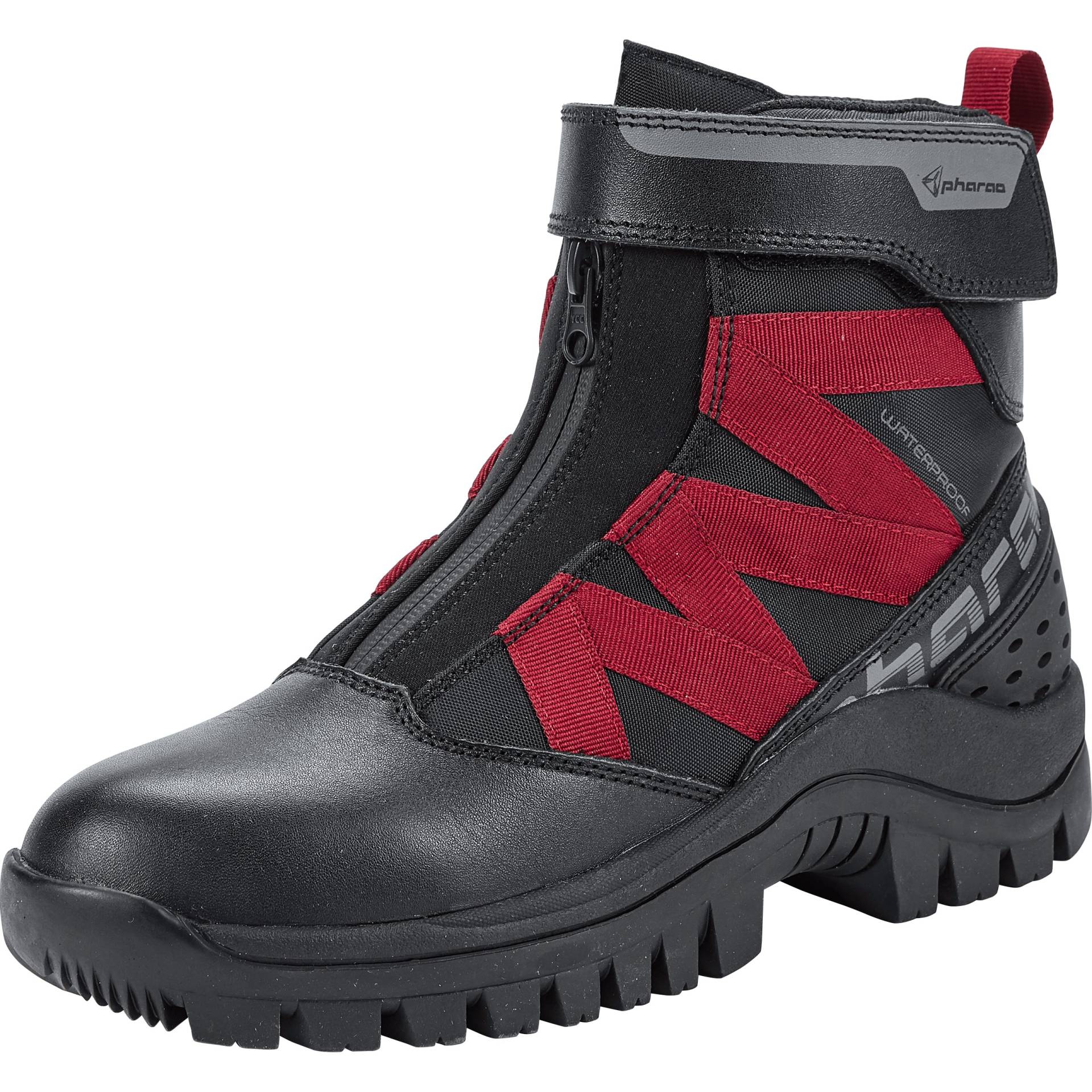 Pharao Pharao Siljan WP Damen Motorradschnürstiefel kurz schwarz 39 Damenschwarz39 - Motorradbekleidung - Damen Motorradbekleidung Pharao Pharao Siljan WP Damen Motorradschnürstiefel kurz schwarz 39 Damenschwarz39 - Motorradbekleidung - Damen Motorradbekleidung von Pharao
