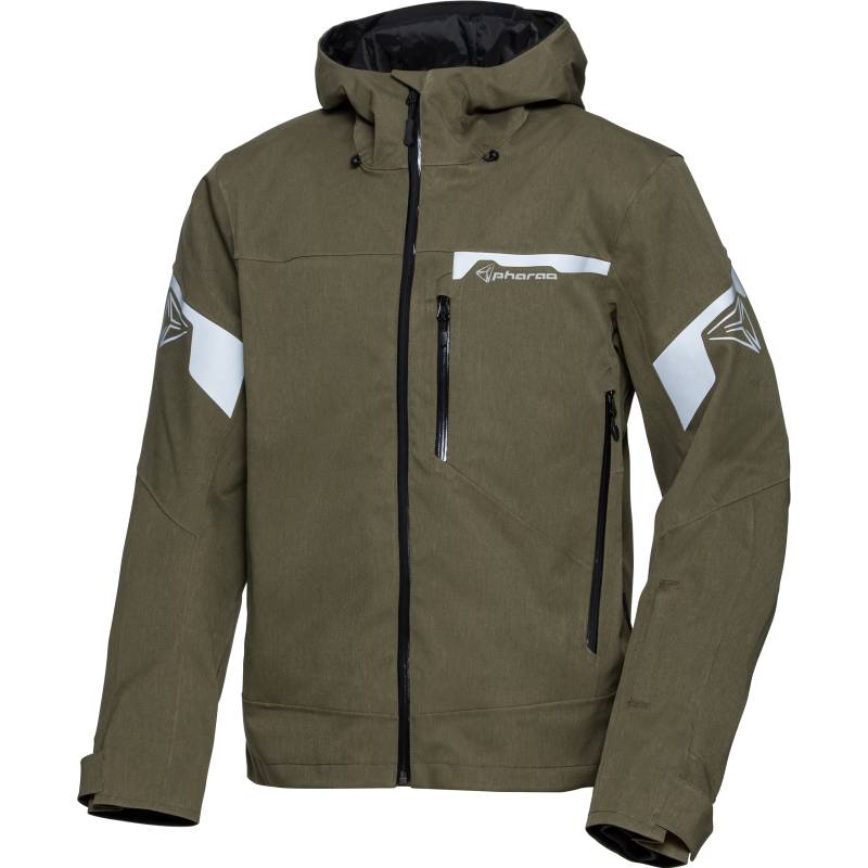 Pharao Pharao Sorn WP Textiljacke olive XXL HerrenoliveXXL - Motorradbekleidung - Herren Motorradbekleidung von Pharao