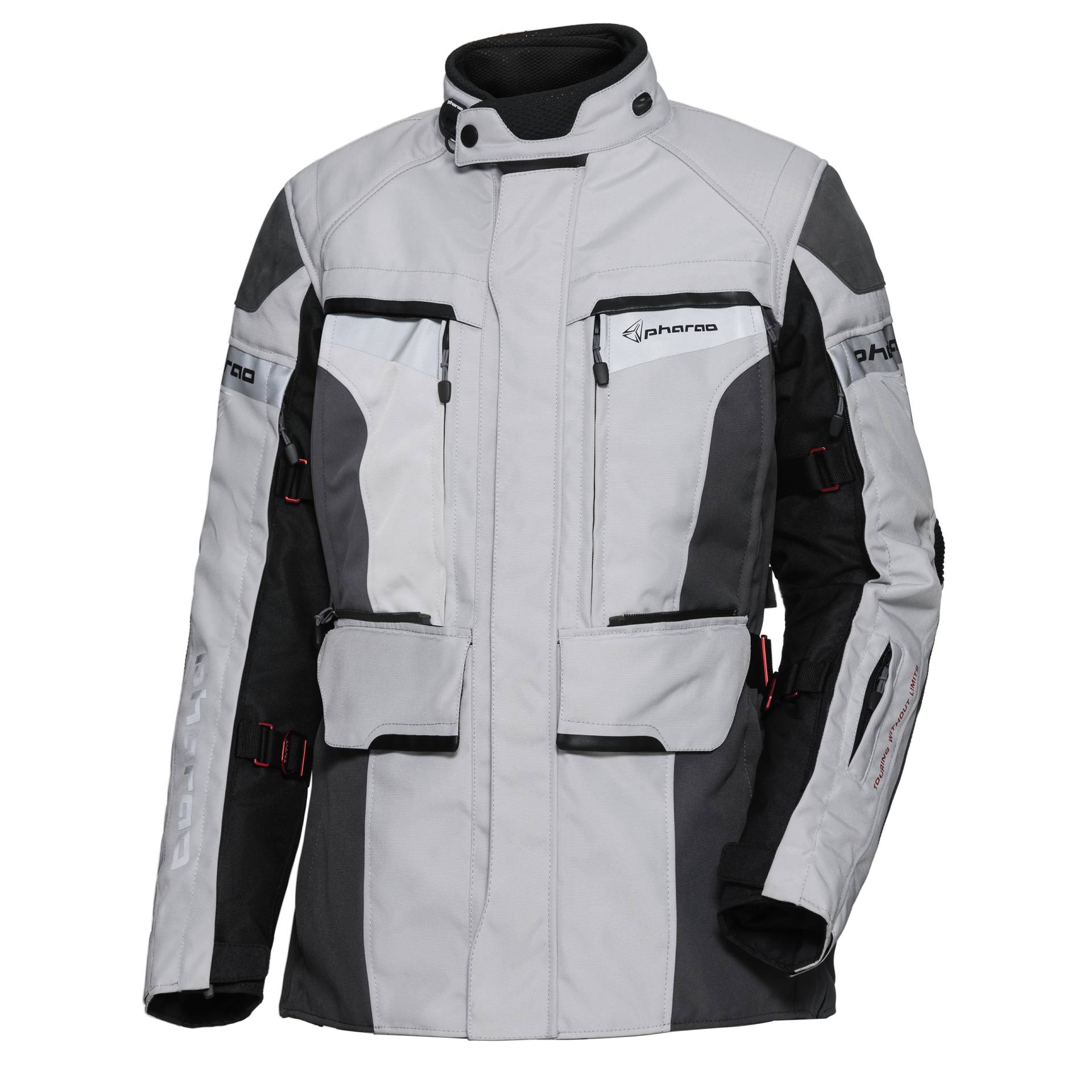 Pharao Pharao Tura WP Adv. Damen Textil-/Lederjacke hellgrau XL DamengrauXL - Motorradbekleidung - Damen Motorradbekleidung Pharao Pharao Tura WP Adv. Damen Textil-/Lederjacke hellgrau XL DamengrauXL - Motorradbekleidung - Damen Motorradbekleidung von Pharao