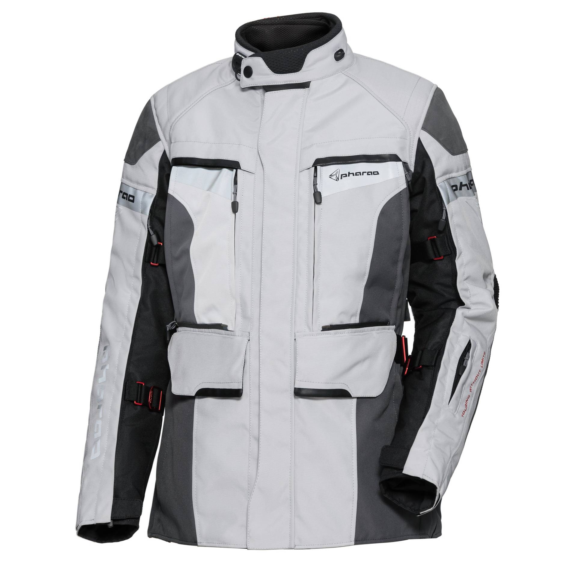 Pharao Pharao Tura WP Adv. Damen Textil-/Lederjacke hellgrau XS DamengrauXS - Motorradbekleidung - Damen Motorradbekleidung Pharao Pharao Tura WP Adv. Damen Textil-/Lederjacke hellgrau XS DamengrauXS - Motorradbekleidung - Damen Motorradbekleidung von Pharao