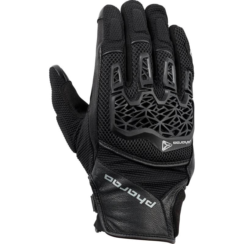 Pharao Pharao Yuma Air Leder-/Textilhandschuh kurz schwarz 11 Herrenschwarz11 - Motorradbekleidung - Herren Motorradbekleidung Pharao Pharao Yuma Air Leder-/Textilhandschuh kurz schwarz 11 Herrenschwarz11 - Motorradbekleidung - Herren Motorradbekleidung von Pharao