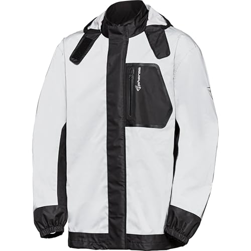 Pharao Tas WP Regenjacke – Wasserdicht & Reflektierend – Polyester von Pharao