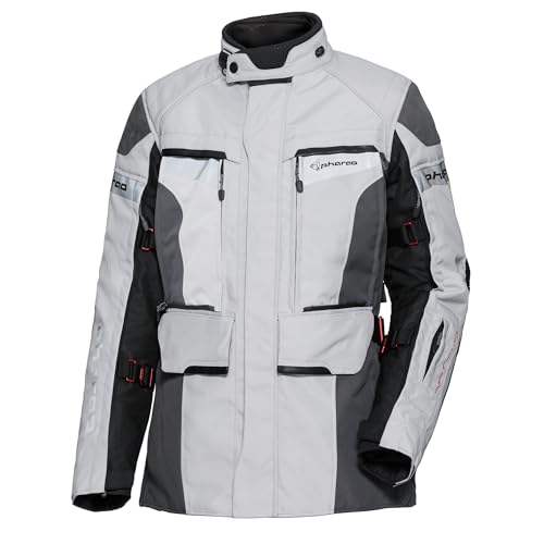 Pharao Tura WP Adv. Damen Textil-/Lederjacke - Winddicht - Wasserdicht - AA von Pharao