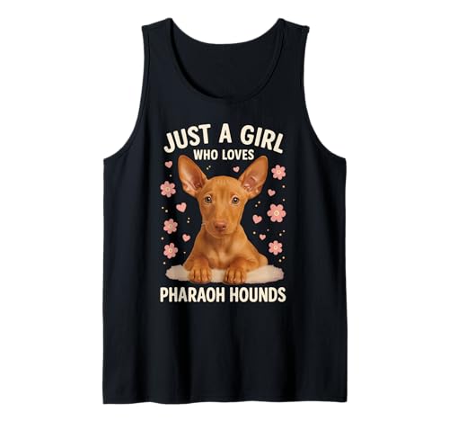 Nur EIN Mädchen, das Pharaoh Hound liebt Tank Top Nur EIN Mädchen, das Pharaoh Hound liebt Tank Top von Pharaoh Hound Dog