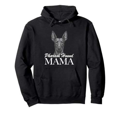 Pharao Hound Mama Pullover Hoodie von Pharaoh Hound Mom