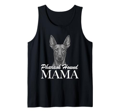 Pharao Hound Mama Tank Top von Pharaoh Hound Mom
