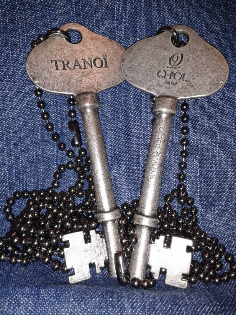 Vintage Q-Pot Tranoi Schlüssel Halskette | Nur Eine Verfügbar Vintage Q-Pot Tranoi Schlüssel Halskette | Nur Eine Verfügbar von PharaohsRetreat