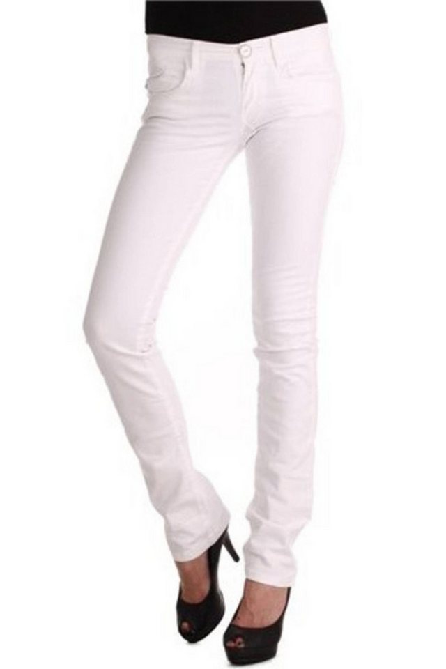 Phard 5-Pocket-Hose Stilvolle Damenhose in Weiß mit 5 Taschen – Perfekter Sitz! von Phard