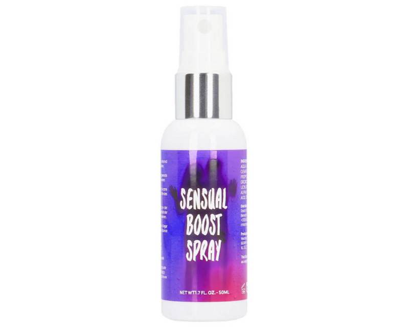 PharmQuests Körperspray Sensual Boost Spray 50ml, 1-tlg., sinnliches Körperspray mit botanischen Extrakten von PharmQuests