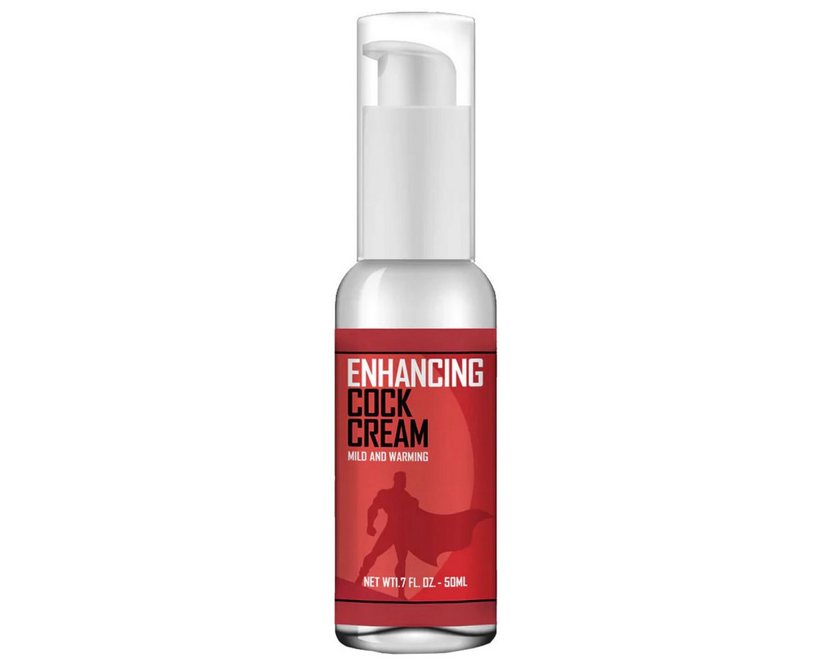 PharmQuests Stimulationsgel Enhancing Cock Cream, Tube mit 50ml, 1-tlg., wärmende Creme für den Penis - für Veganer geeignet PharmQuests Stimulationsgel Enhancing Cock Cream, Tube mit 50ml, 1-tlg., wärmende Creme für den Penis - für Veganer geeignet von PharmQuests