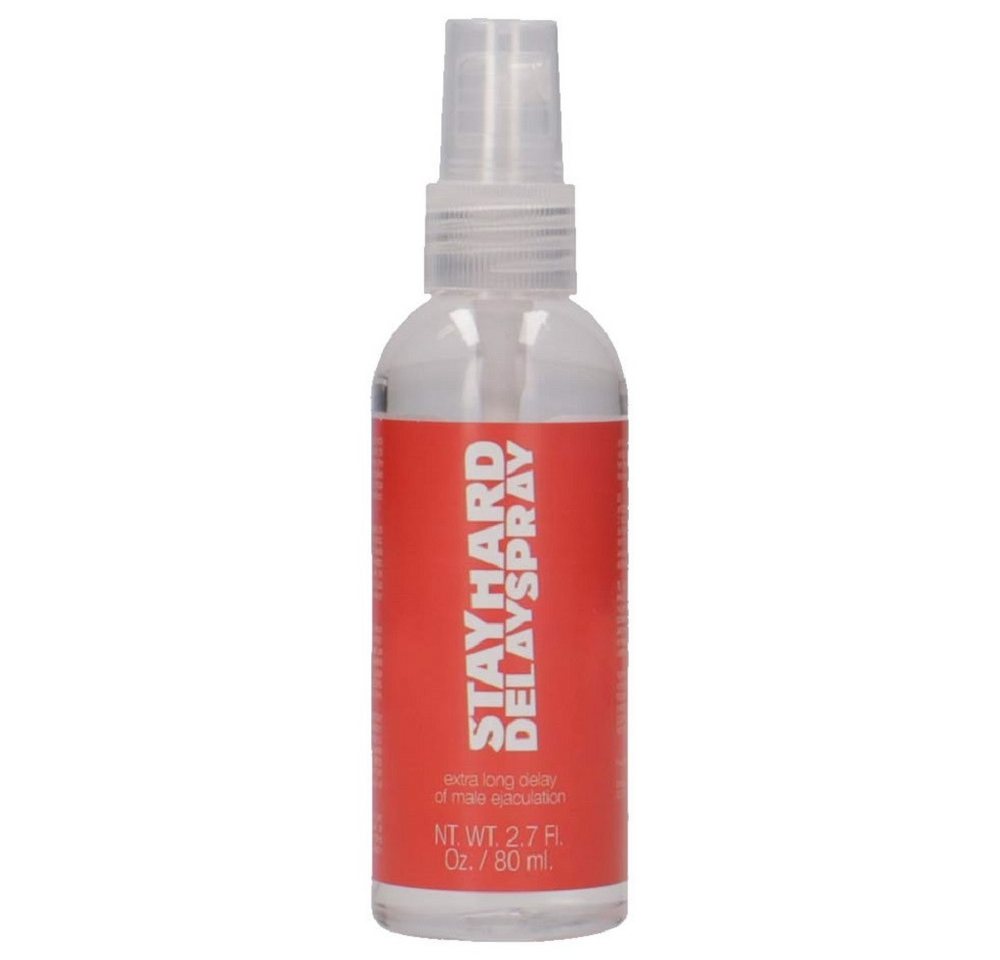 PharmQuests Verzögerungsmittel Stay Hard Delay Spray, Flasche mit 80ml, 1-tlg., diskretes Spray gegen vorzeitigen Samenerguss PharmQuests Verzögerungsmittel Stay Hard Delay Spray, Flasche mit 80ml, 1-tlg., diskretes Spray gegen vorzeitigen Samenerguss von PharmQuests