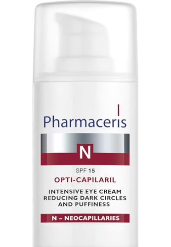 Pharmaceris N-6 Opti-Capilaril Intensive Cream Reducing Dark Circles and Under Eye Bags SPF15 (Auge-Lidschatten und Schwellentferner Cream) von Pharmaceris
