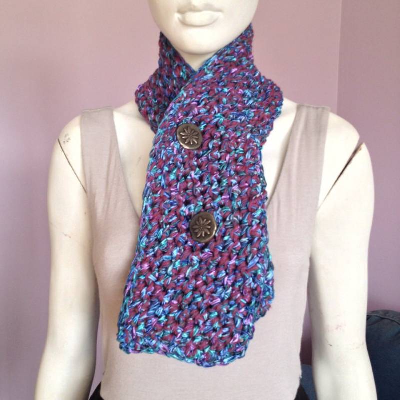 Chrystal Sammlung Taste Schal von PharmacistsDaughter