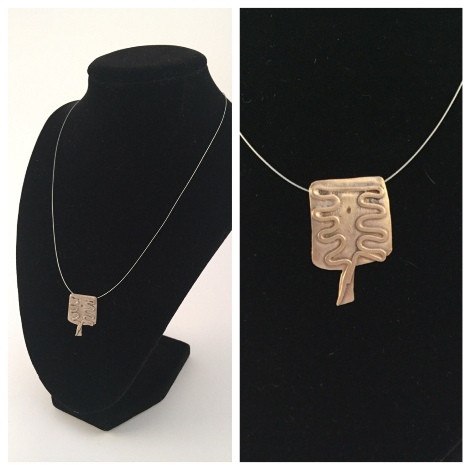 Georgien Sammlung Anhänger Halskette von PharmacistsDaughter