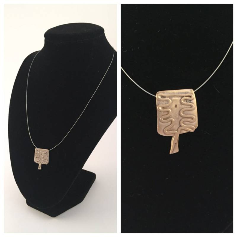 Georgien Sammlung Anhänger Halskette von PharmacistsDaughter