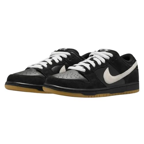Nike SB Dunk Low Pro, Schwarz / Weiß, Schwarz, M8.5 / W10 von Nike