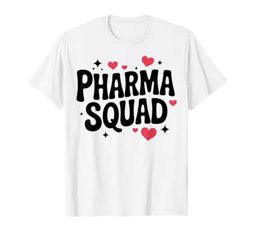 Pharma Squad Cute Apotheker Apotheker Techniker Damen T-Shirt Pharma Squad Cute Apotheker Apotheker Techniker Damen T-Shirt von Pharmacy Squad