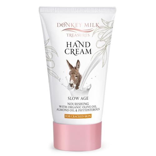 Pharmaid Donkey Milk Treasures Handcreme Slow Age 120ml | Shea Moisture - Verwöhnen Sie Ihre Hände mit luxuriöser Feuchtigkeitspflege & Anti-Aging-Behandlung Pharmaid Donkey Milk Treasures Handcreme Slow Age 120ml | Shea Moisture - Verwöhnen Sie Ihre Hände mit luxuriöser Feuchtigkeitspflege & Anti-Aging-Behandlung von Pharmaid