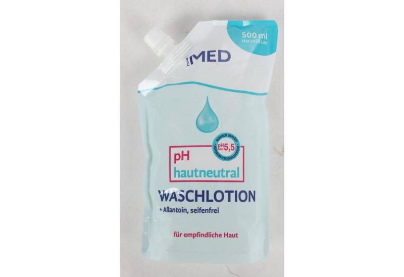 Pharmamedico GmbH Fußpeeling 12x 500ml REAM Med Waschlotion seifenfrei Nachfüllpack empfindliche Pharmamedico GmbH Fußpeeling 12x 500ml REAM Med Waschlotion seifenfrei Nachfüllpack empfindliche von Pharmamedico GmbH