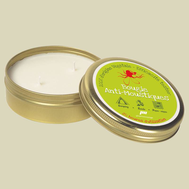 Anti-Mücken Kerze - Geraniol one size von Pharmavoyage