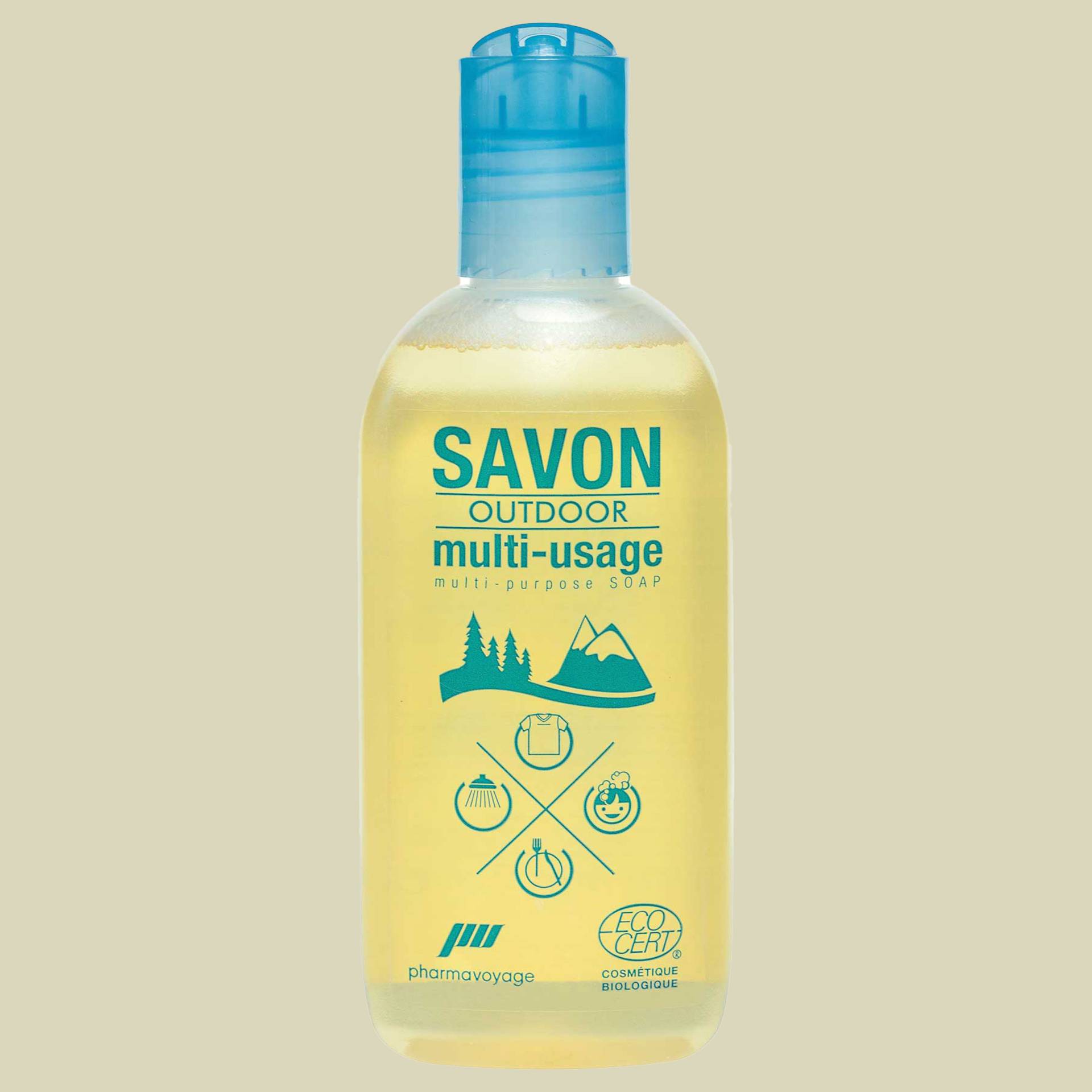 Bio Outdoor Seife 100 ml von Pharmavoyage
