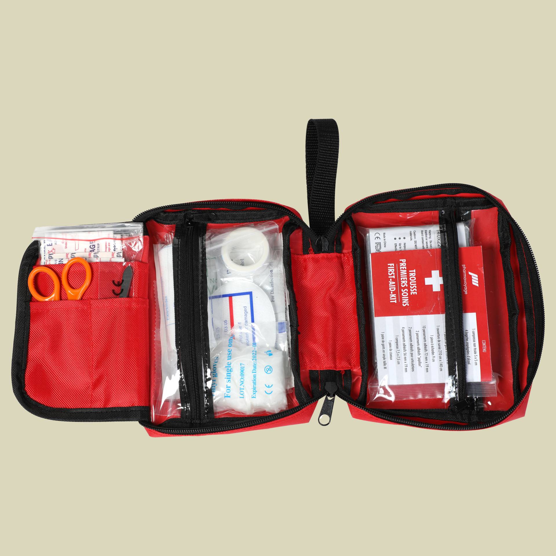 First Aid Regular von Pharmavoyage